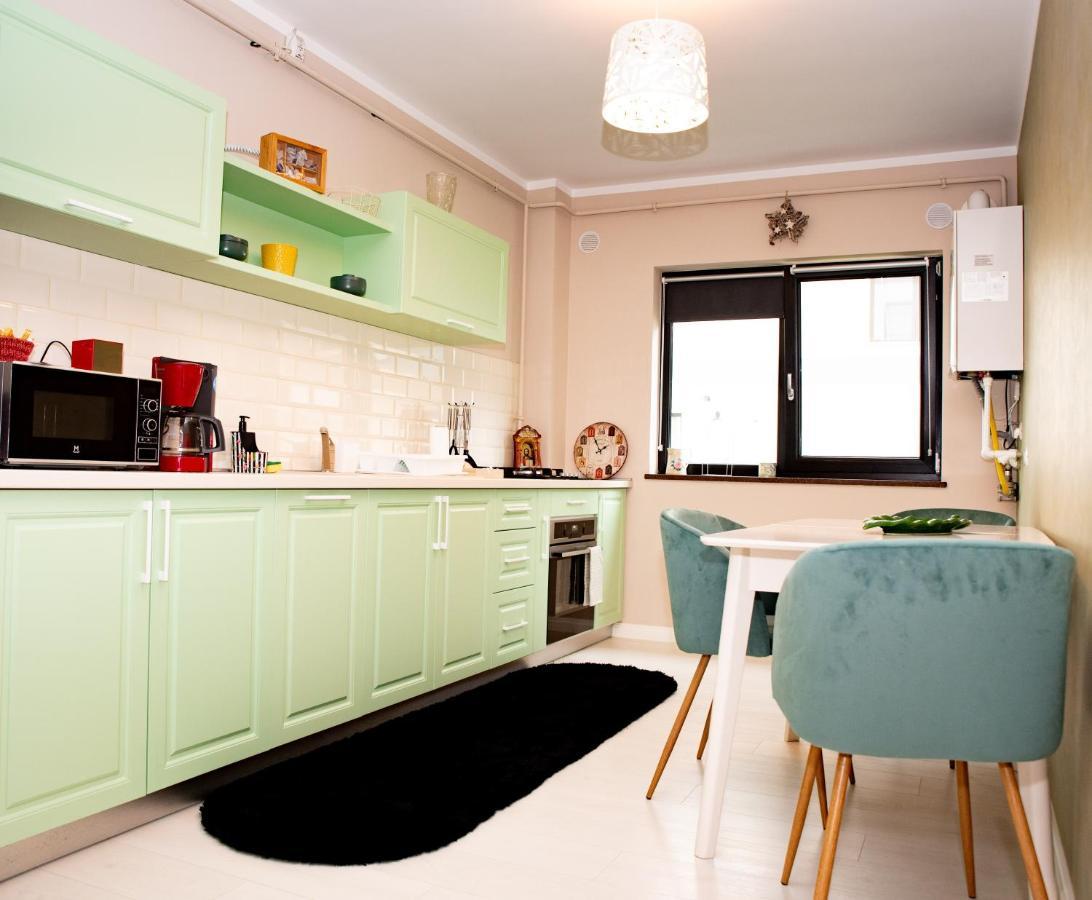 La Stejari Apartment Suceava Ngoại thất bức ảnh